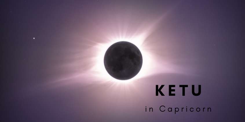 Ketu in Capricorn